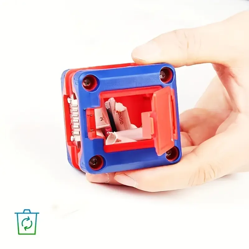 Wire stripping clamp supports wires with diameters of 0.2-16