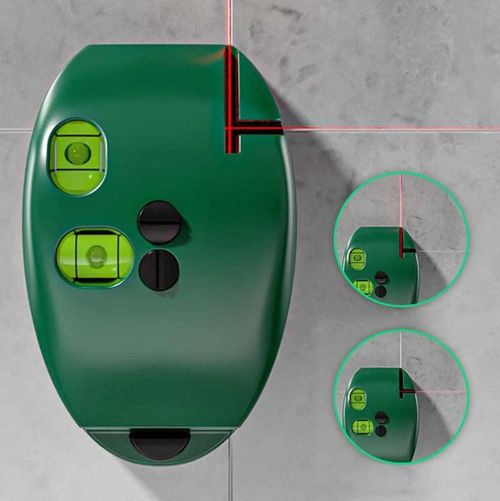 🔥High Precision Infrared Right Angle Bubble Level