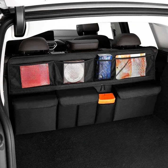 Hanging Trunk Storage Bag – Large Capacity, Space-Saving & Durable Oxford Fabric