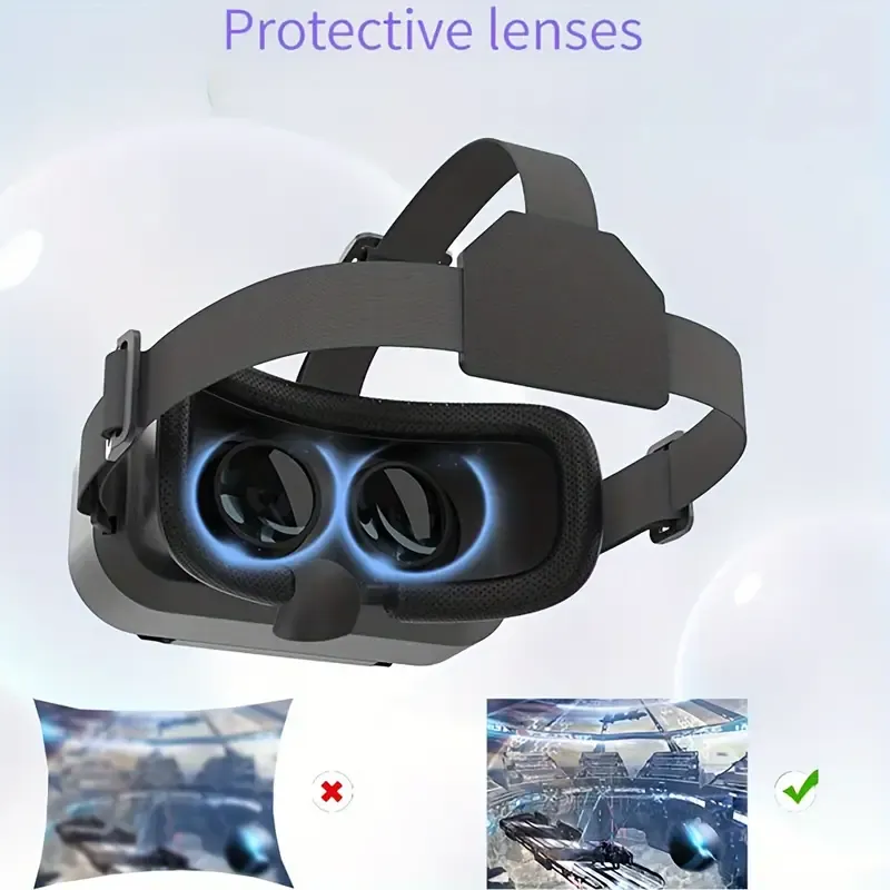 3DVR smart glasses give you an immersive feeling