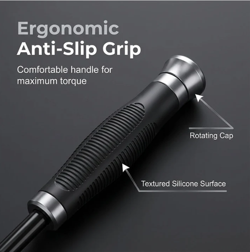 130-in-1 Magnetic Precision Screwdriver Set with Portable Storage Case