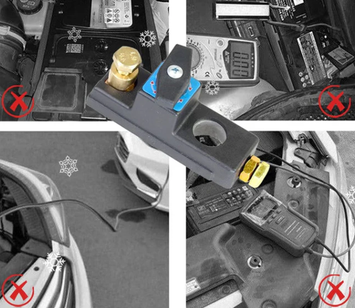 Battery Disconnect Switch for Vehicles