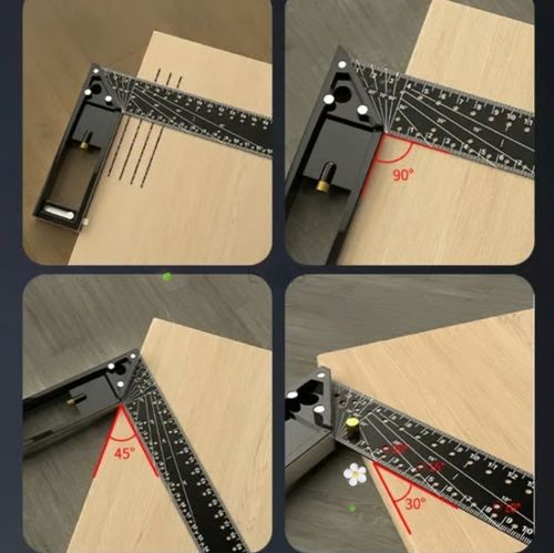 Multi-angle measuring ruler-high quality professional measuring tool