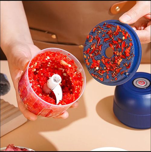 Wireless Mini Electric Food Supplementary Food Processor