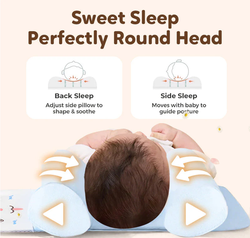 Breathable Shaping Pillow for Baby Development