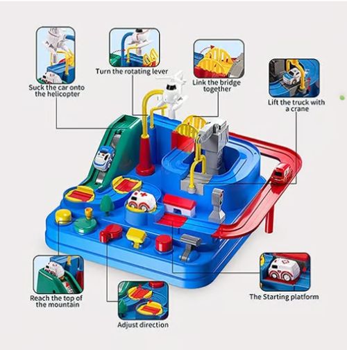 City Adventure Rescue - Toddler Educational Toy