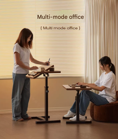 C Shaped Adjustable Flip Table