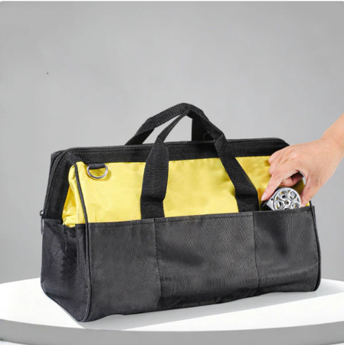 🔧Heavy-Duty Tool Bag with Multiple Pockets