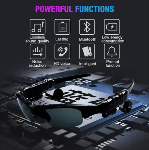 Smart Bluetooth Sunglasses