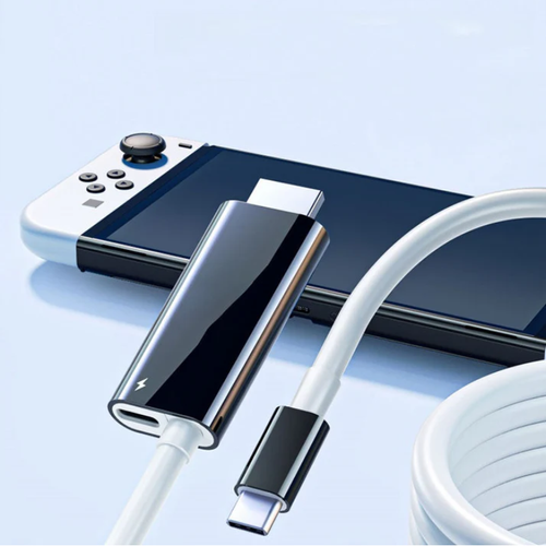 Buy more save more🔥USB-C to HDMI Adapter Cable for Switch