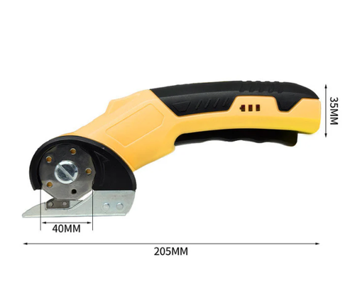 Rechargeable & Portable Cordless Electric Fabric Scissors Kit