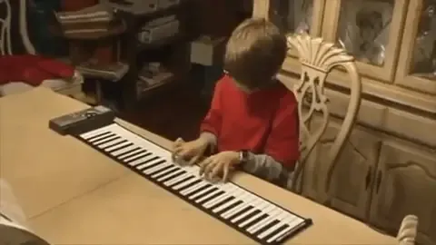 Hand Roll Portable Piano