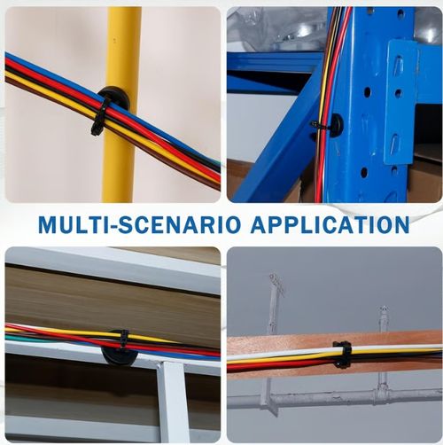 Magnetic Cable Zip Tie Mount Kit – Smart, Flexible Cable Management for Every Space