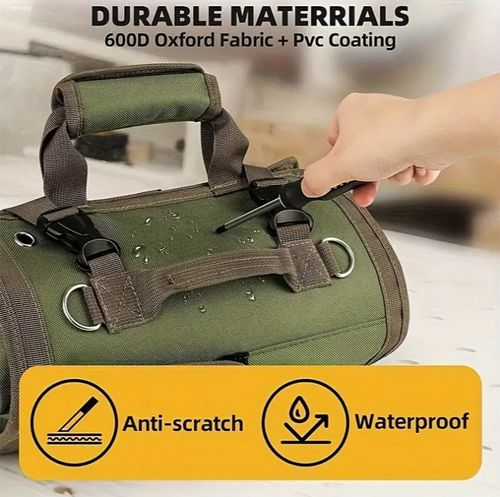 🔥Hardware Tool Roll Storage Bag