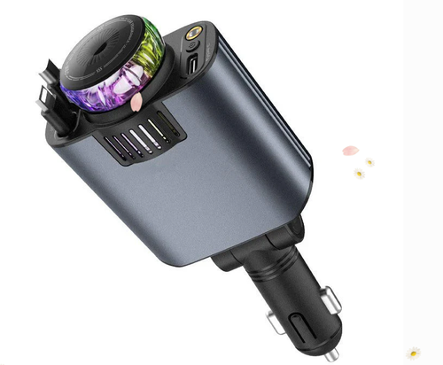 🔋⚡5-in-1 Charger & Aroma Diffuser & Starlight Ceiling