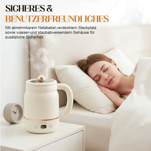 ☕Portable Electric Cooking Mug – 3-in-1 Multifunction, Fast Heating & Auto Keep Warm📦🍜