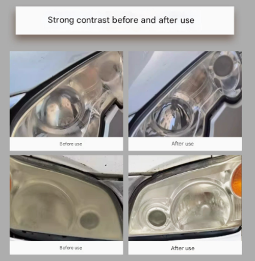 Professional Headlight Restoration Kit    (2PC)