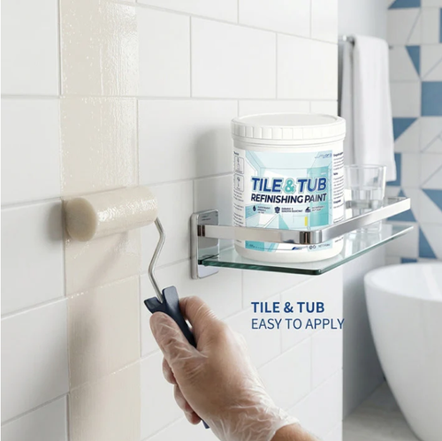 Waterproof, anti‑slip finish. Covers stains & cracks. Easy DIY, no pro needed. ✨🛡️