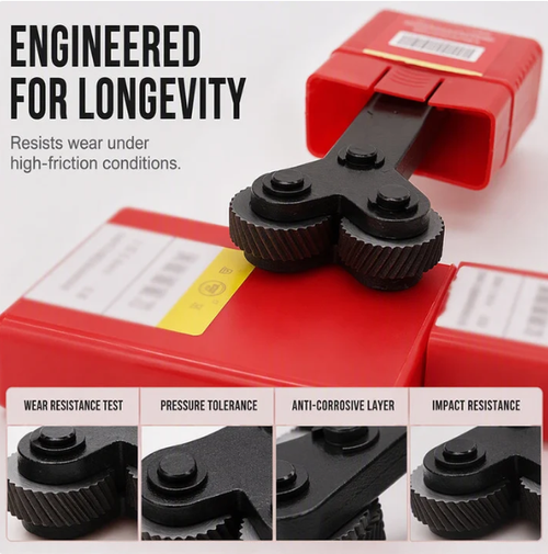 Lathe Knurling Tool Holder – Rock-Solid Clamping, Flawless Finish – Precision for Every Turn 🛠️