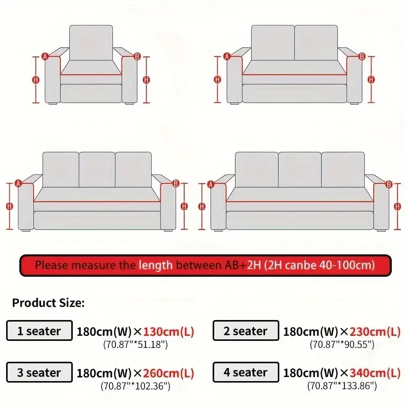 High-grade summer chenille sofa towel for all seasons
