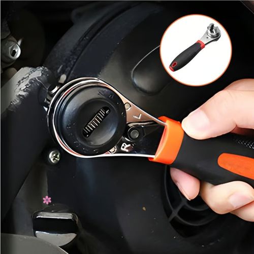 😍Adjustable Ratchet Wrench