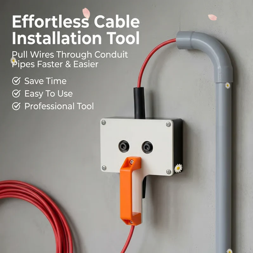 Efficient cable pulling tool – The ultimate solution for easy wiring