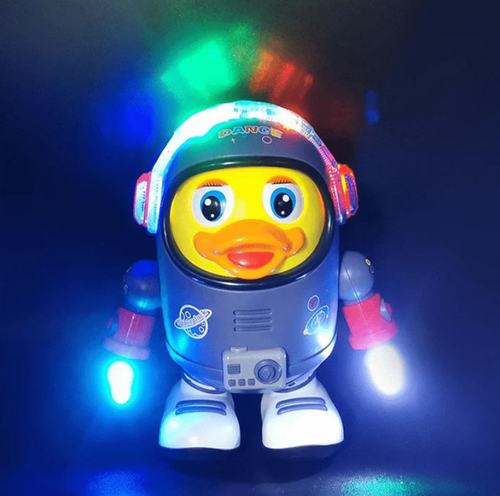 🧑‍🚀🔥Dansende Ruimte Eend Speelgoed