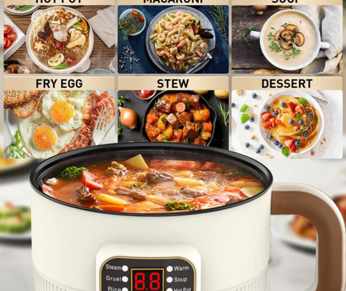 Multi-functional Smart Electric Pot