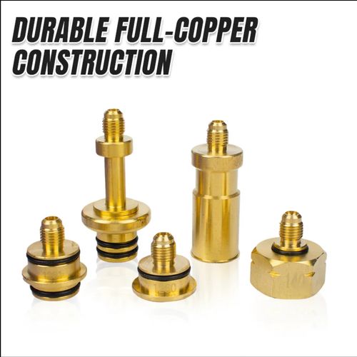 Auto Air Conditioning Repair Tools