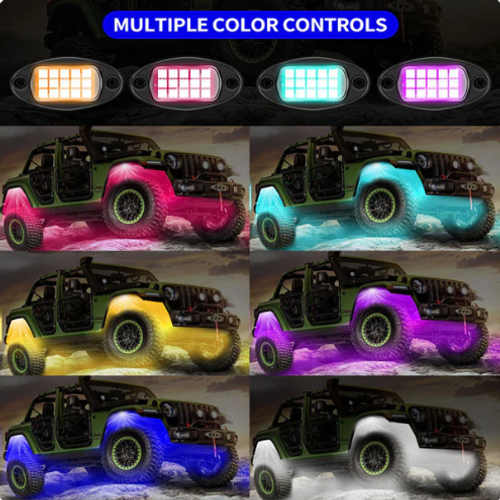 Bluetooth Multi-Color Underglow Lighting Kit