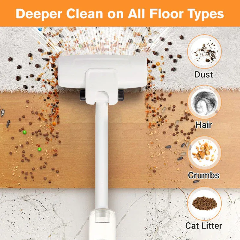 🔥Cordless Vacuum Cleaner - 8000PA Powerful Suction, Suitable for Home and Car