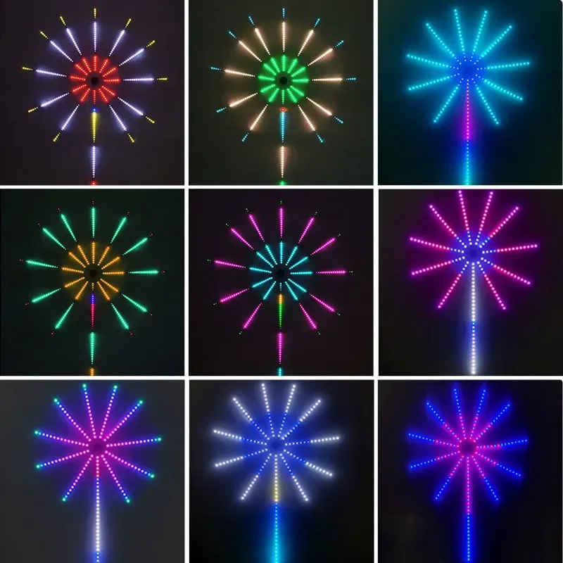 💡 Bluetooth Smart Fireworks Led Light