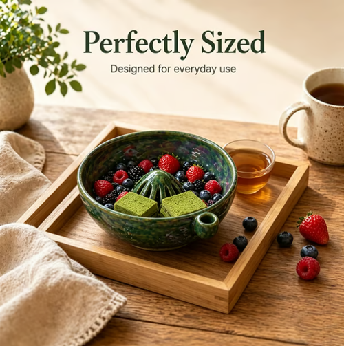 The Original Artisan Swirling Berry Bowl