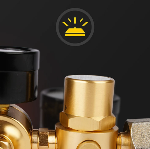 🔥⚙️ Energy-Saving Argon Pressure Reducer for Welding: The Gas Saverfor Welders, saves half an argon cylinder in 10 hours of work ✨