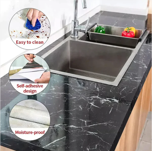 𝐒𝐞𝐥𝐟 𝐀𝐝𝐡𝐞𝐬𝐢𝐯𝐞 𝐖𝐚𝐭𝐞𝐫𝐩𝐫𝐨𝐨𝐟 𝐌𝐚𝐫𝐛𝐥𝐞 𝐒𝐡𝐞𝐞𝐭