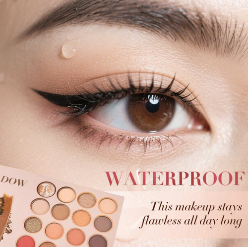 5-Layer Book-Style Makeup Palette with 67 Pro Shades