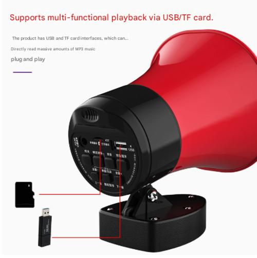 Vending machine megaphone USB flash drive Bluetooth high-power portable