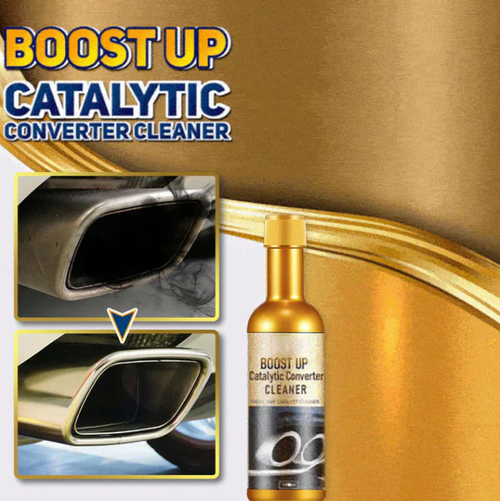 Catalytic Converter Cleaner🧼One set consists of 10 items.