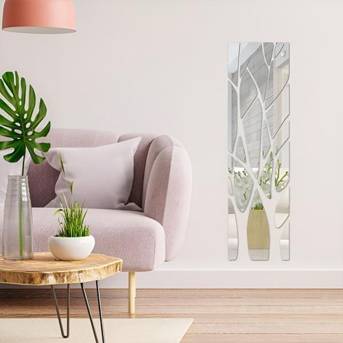 Decorative wall mirror 185cm*50cm