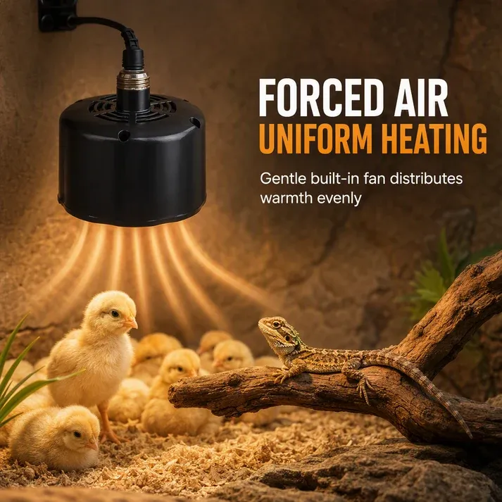 Intelligent Temperature Control Brooder Heater💡