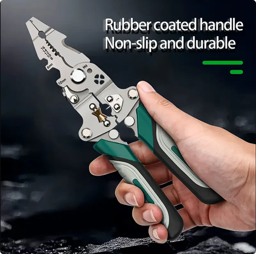 Multi-Functional Folding Wire Stripper