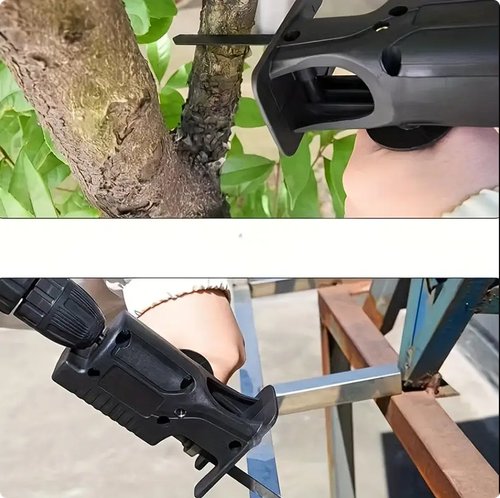 Universal Multi-Functional Handheld Reciprocating Saw