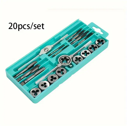 20pcs Metric Tap and Die Set