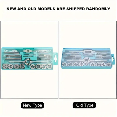 20pcs Metric Tap and Die Set