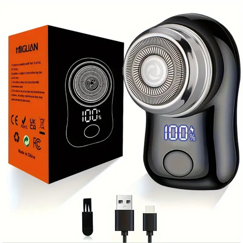 Compact Portable Men's Electric Shaver