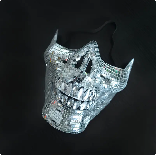 Fancy Masks For Adults Half Face Disco Masks Decorate