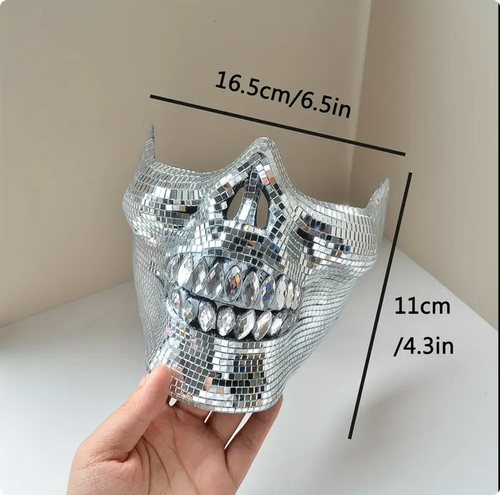 Fancy Masks For Adults Half Face Disco Masks Decorate