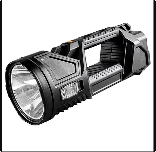 Super Bright Double-head Spotlight Portable Flashlight
