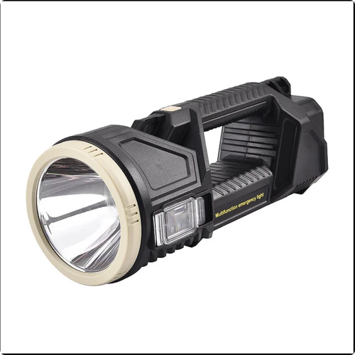 Super Bright Double-head Spotlight Portable Flashlight