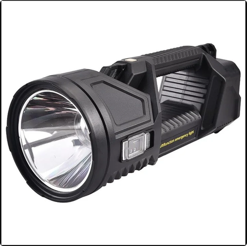 Super Bright Double-head Spotlight Portable Flashlight